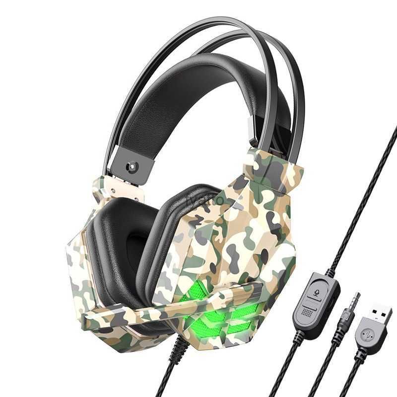 Sy850mv Camouflage Giallo Ps4 Luminoso