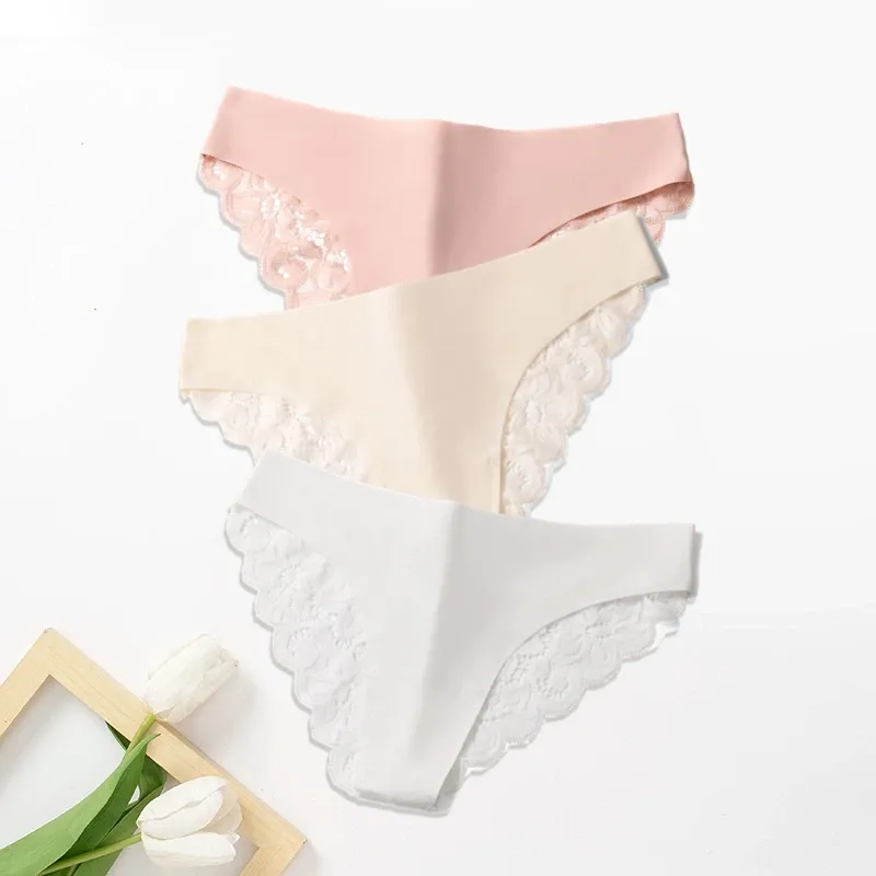 3Pcs Lace Panties 12