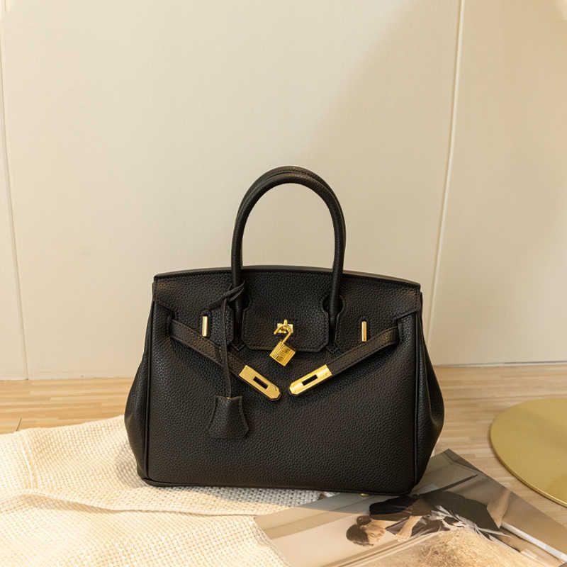 Black Small Counter Genuine Gift Bag