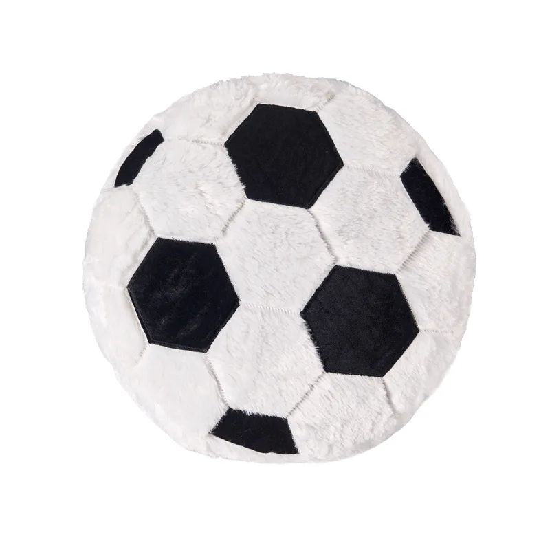 Färg: Fotboll 35x35 cm