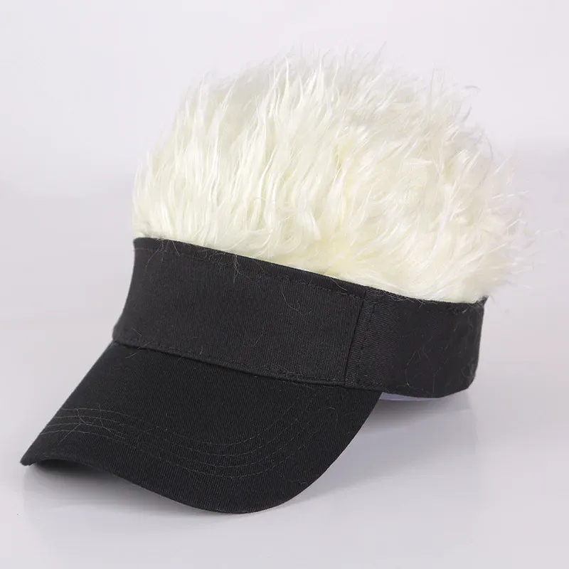 Cappello nero bianco