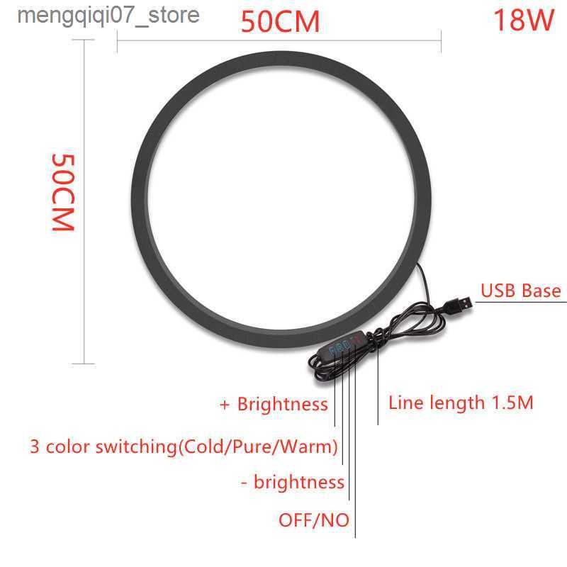 USB 50cm-3 färgomkopplare