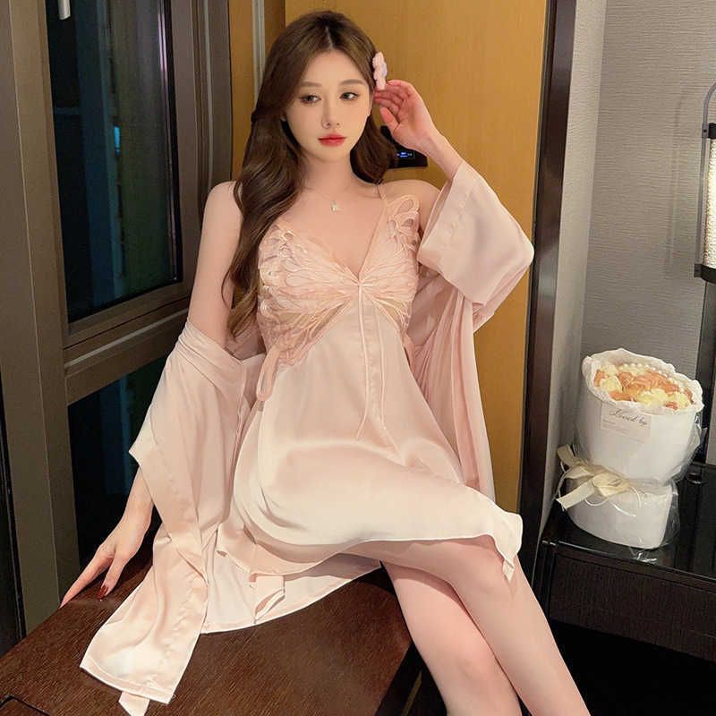 Pink Robe