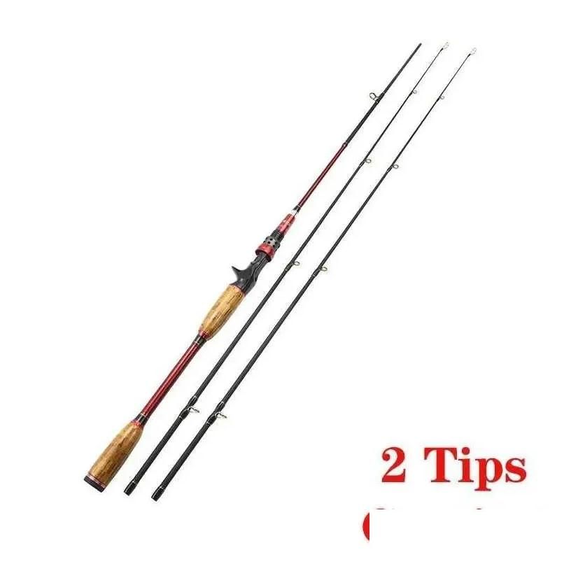 2 Tips Casting Rod-2.1M