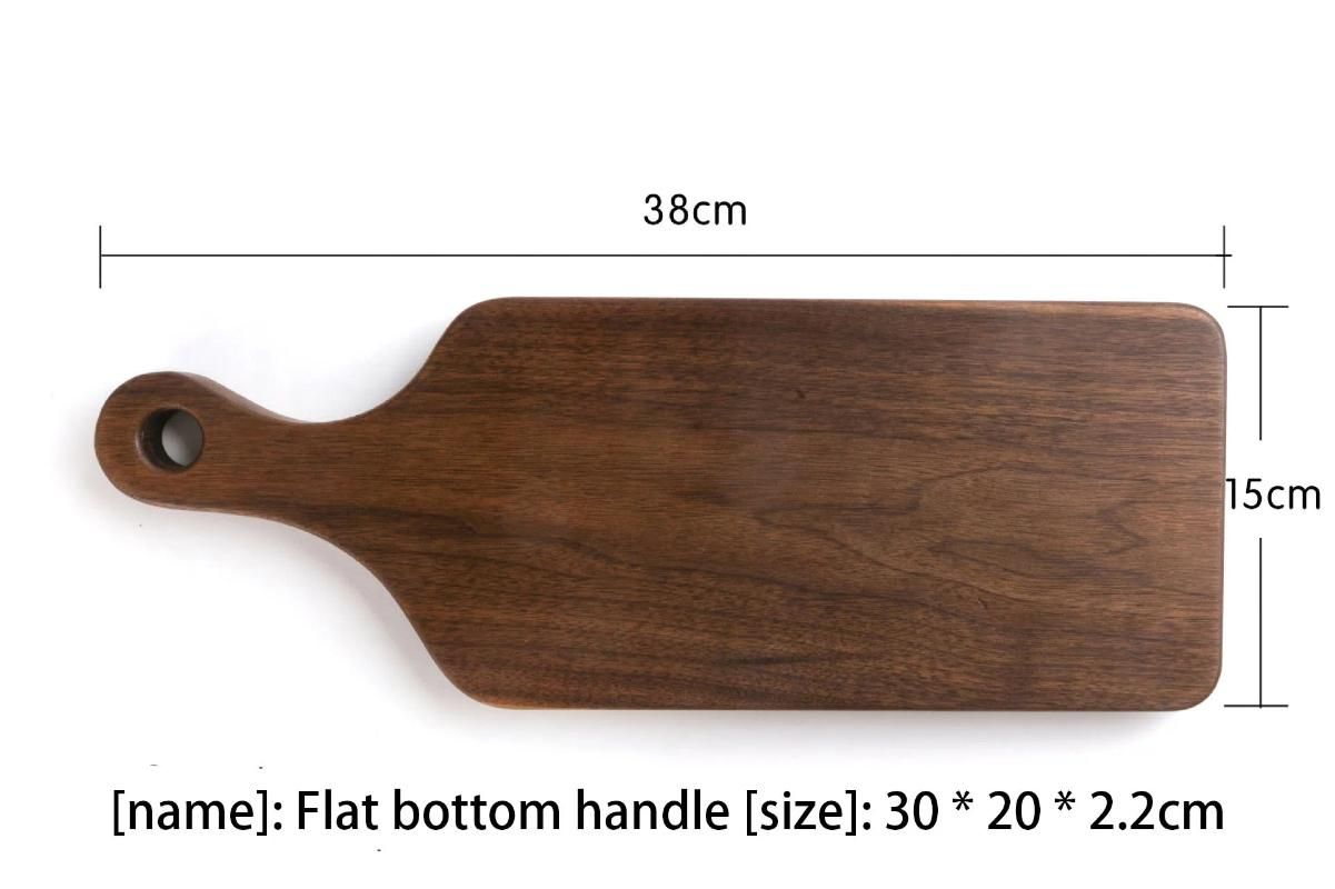 Flat bottom handle