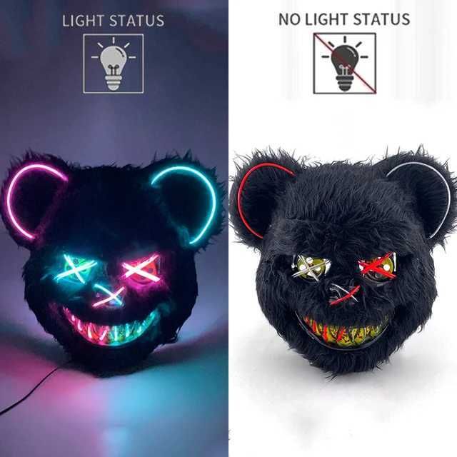 Ledmasker 7