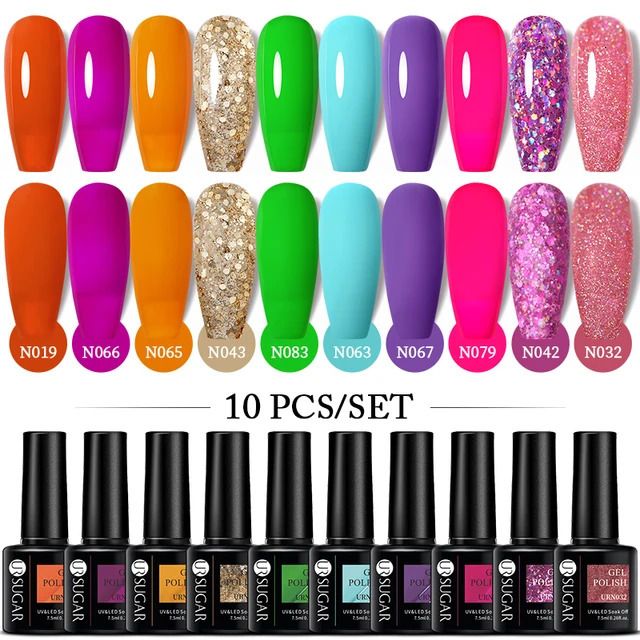 10pcs Set 5