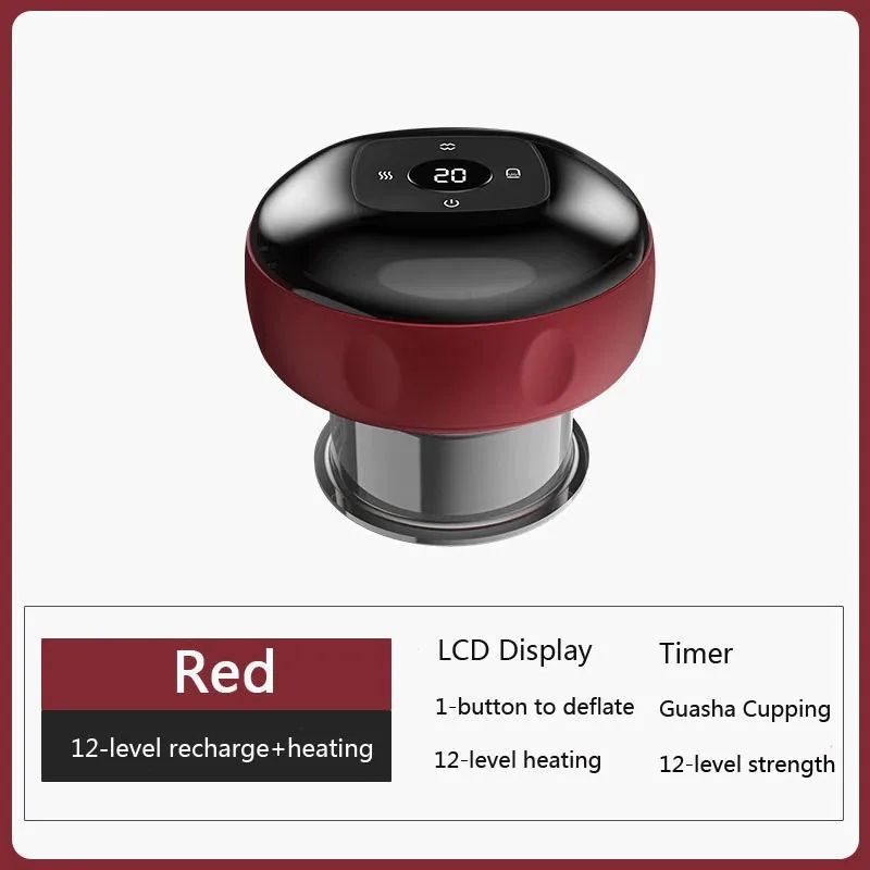 Color:12-level red