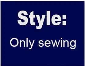 only sewing