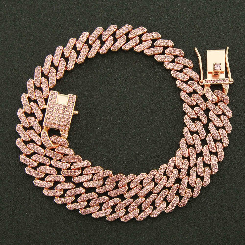 Collier en or rose - 16 pouces