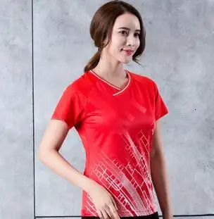 Women Red 1 Shirt