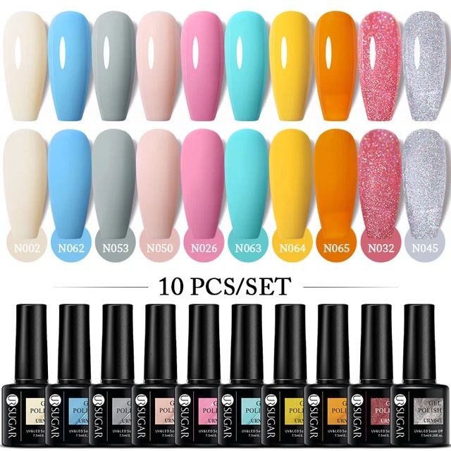 10pcs Set 4