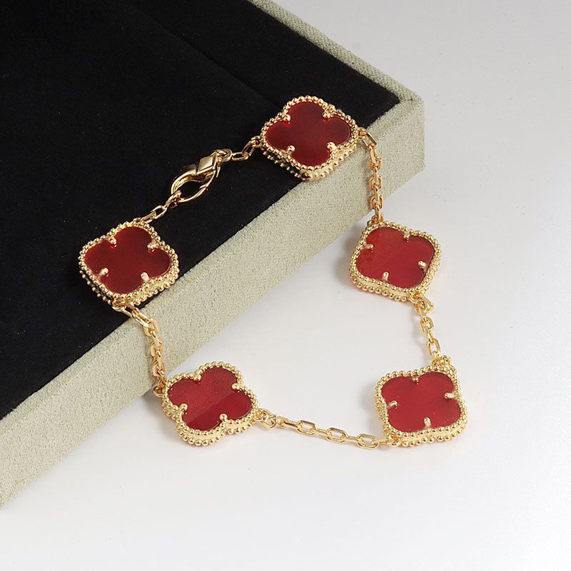 11. Gold Red Agate