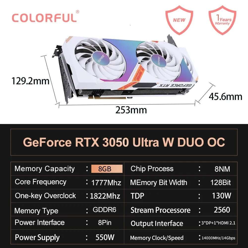 RTX 3050 Ultra Duo
