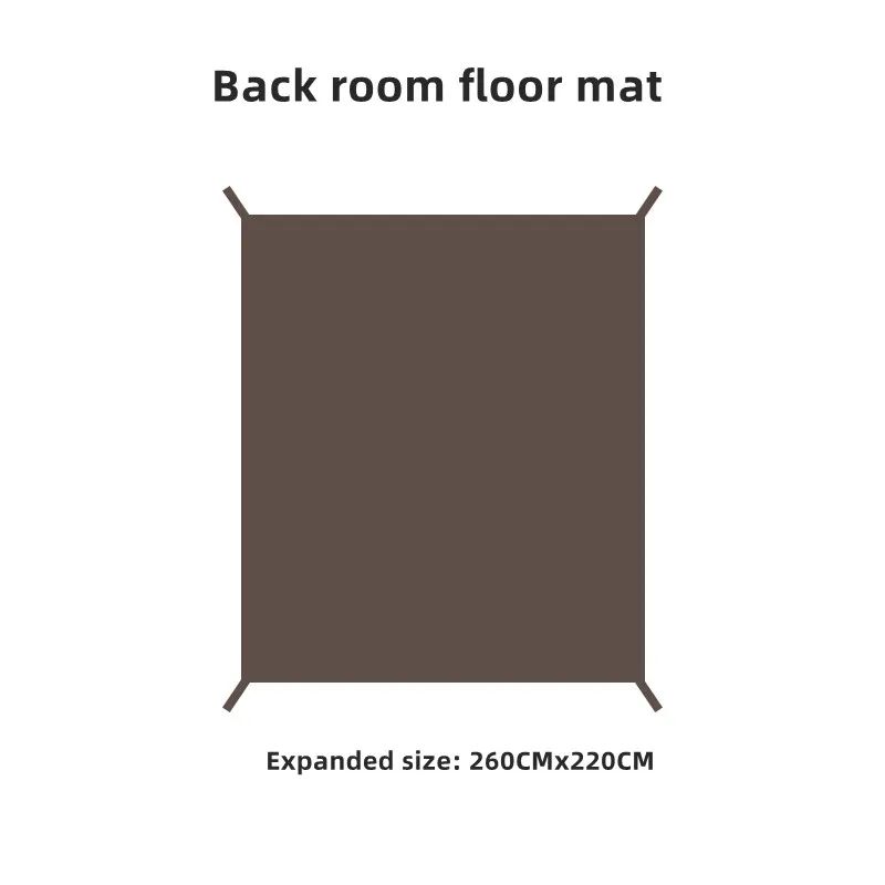 Color:Back room mat