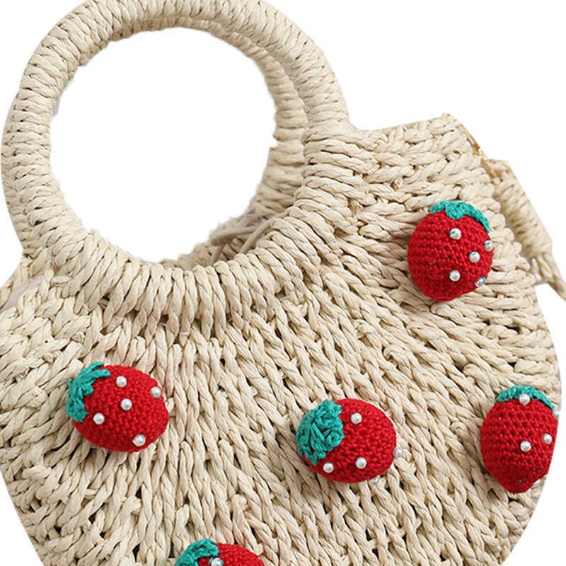 Strawberry Yuandou Handbag