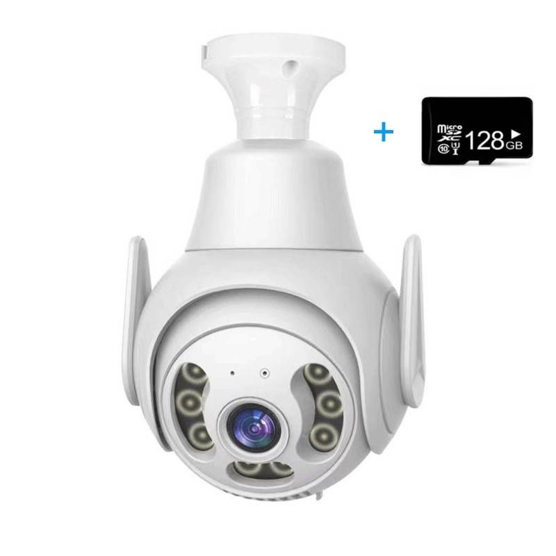 CCTV -kamera+128G -kort