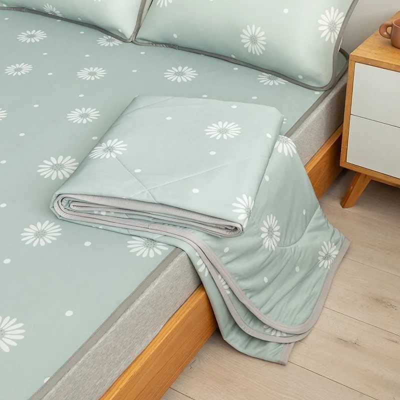 Little Daisy Green-180cmx200cm 3st