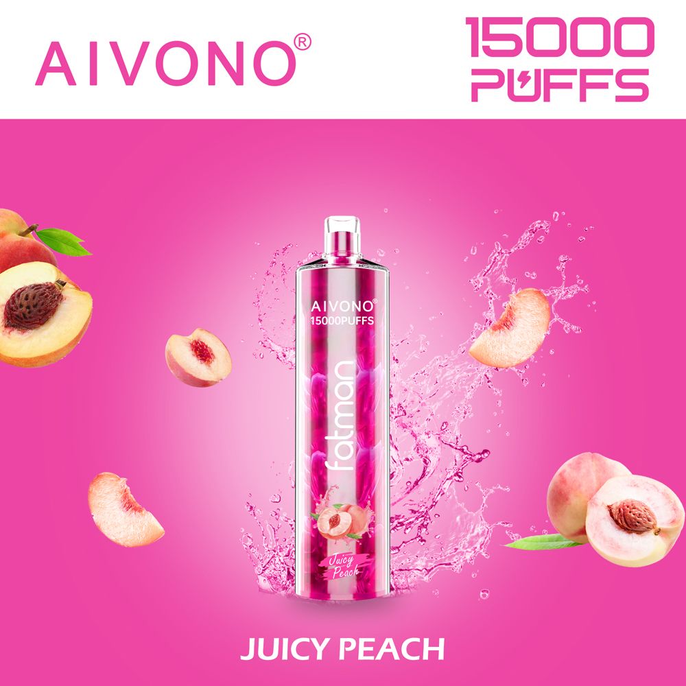 4) Juicy Peach