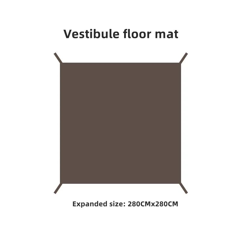 Color:Vestibular mat