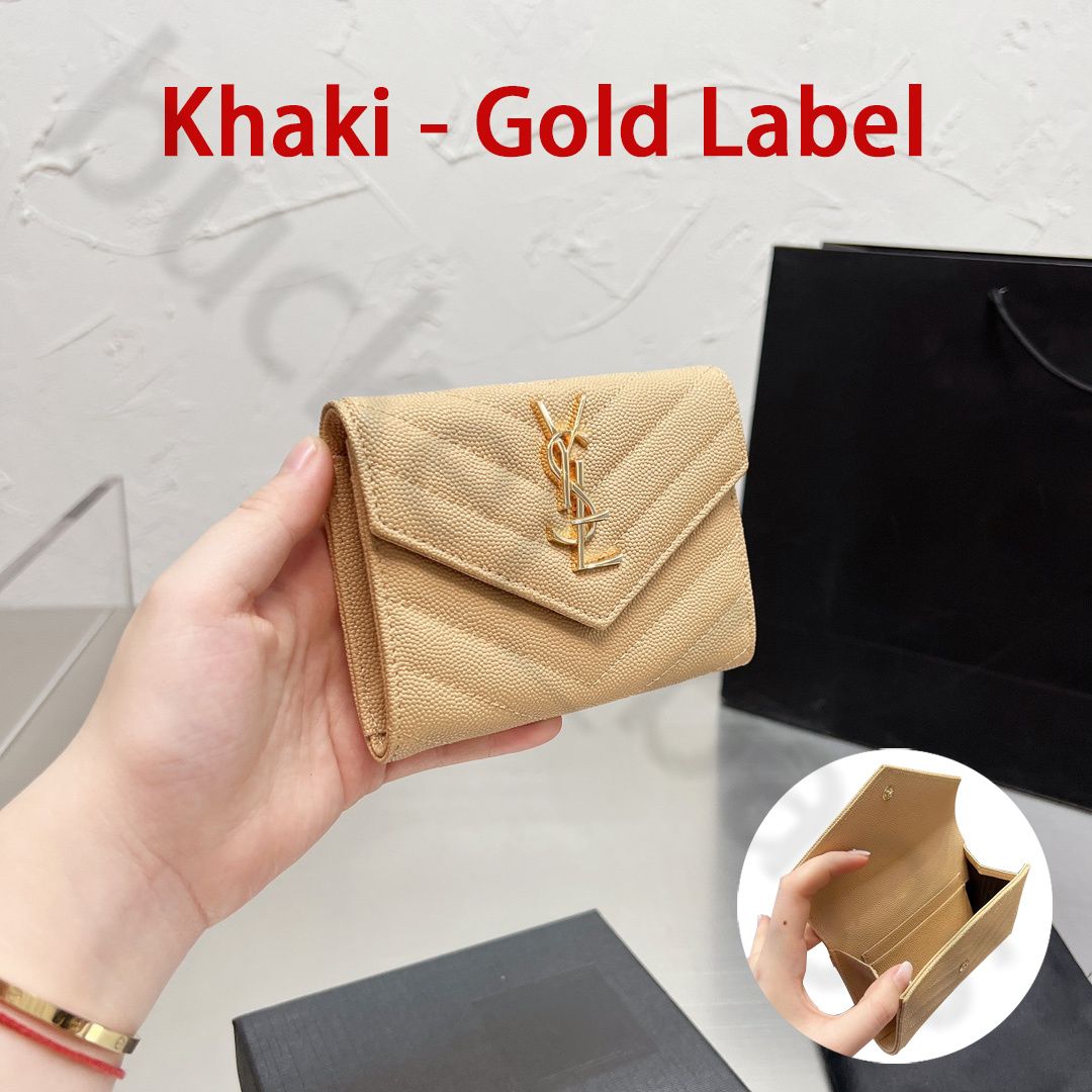 Khaki gold-short