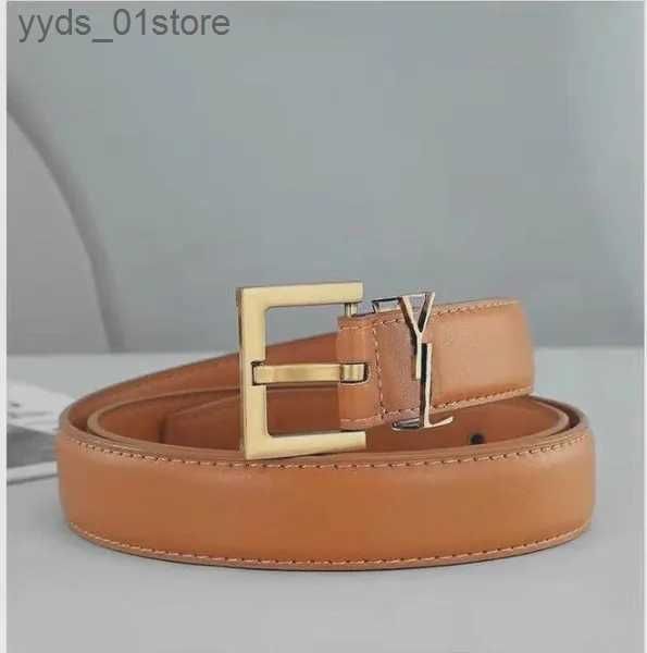 Brown+gold Buckle