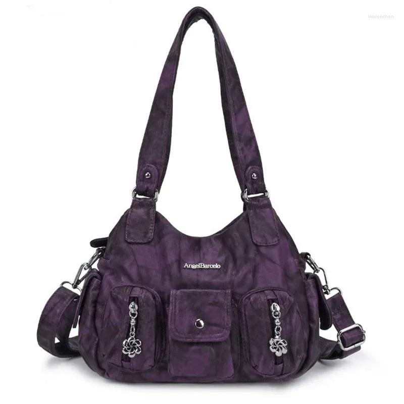 Purple Vagrant Bag