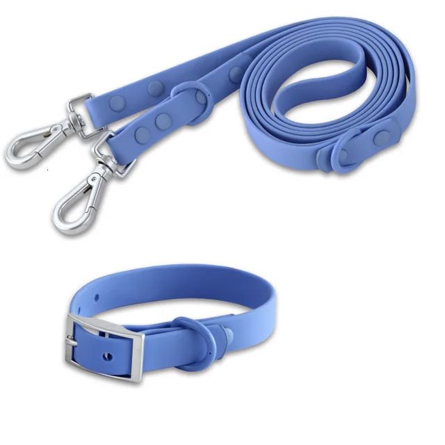 Leiband Halsband-blauw