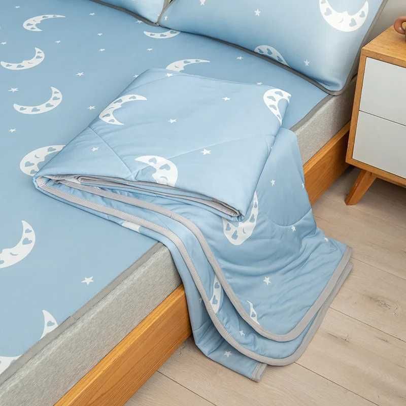 Moon Blue-180CMX200cm 3PCS