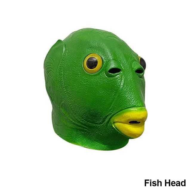 魚の頭