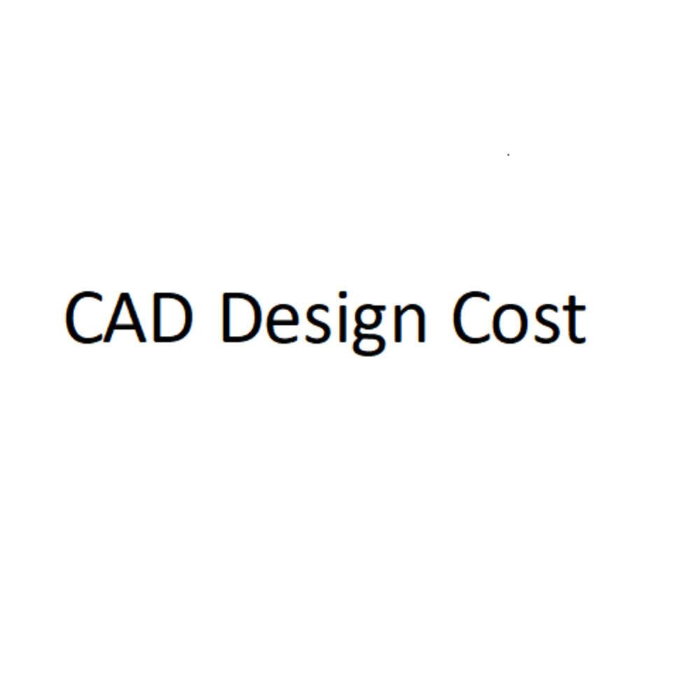 Custo de design Cad