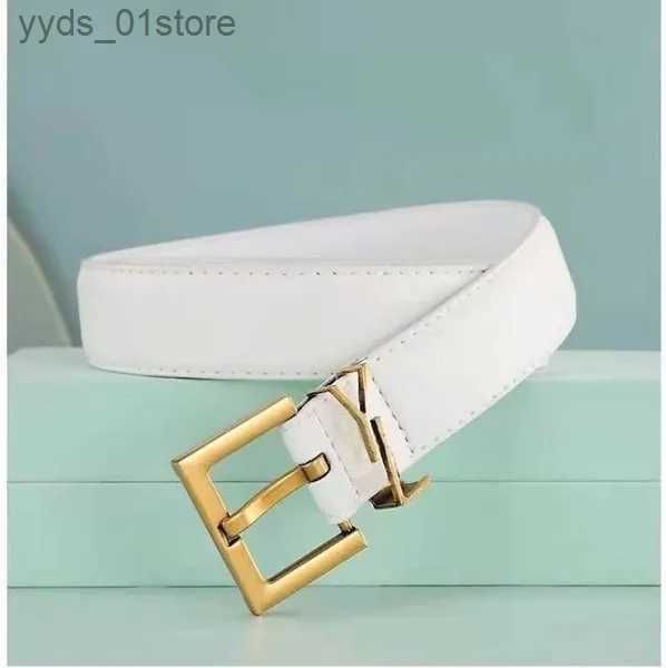 White+gold Buckle