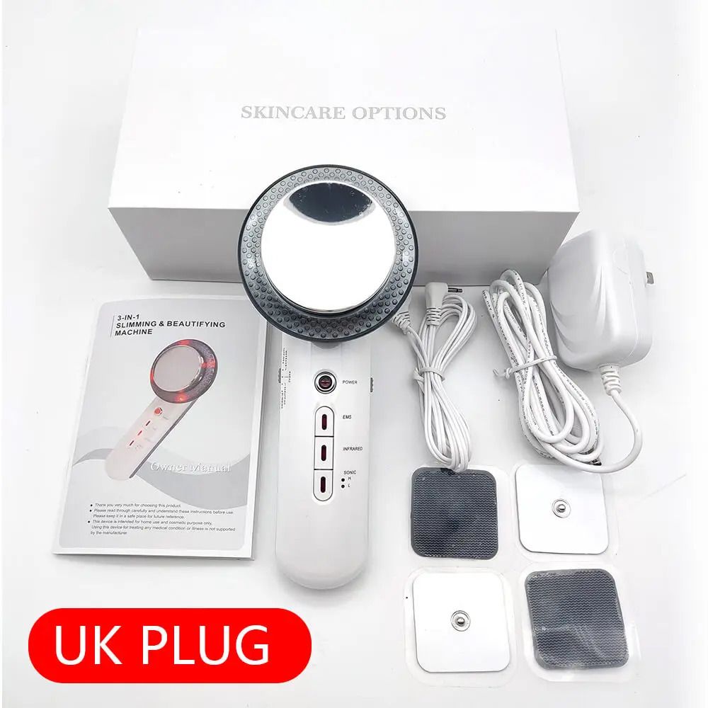 UK plug com caixa