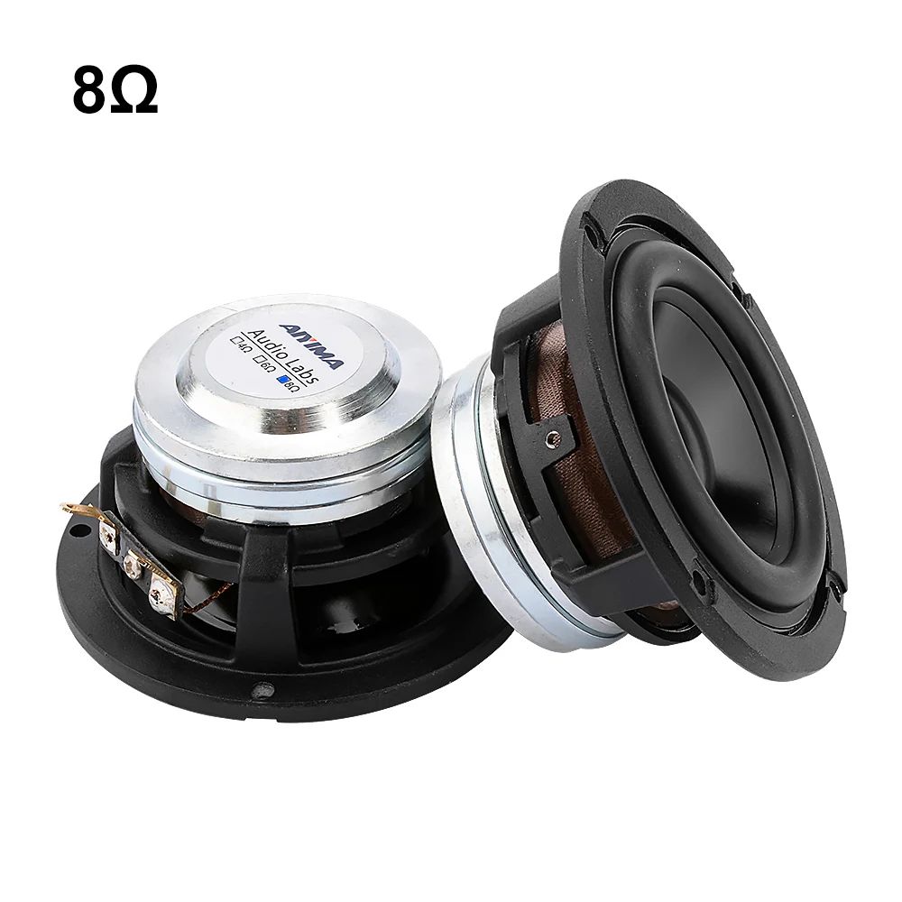 8 altavoz Ohm