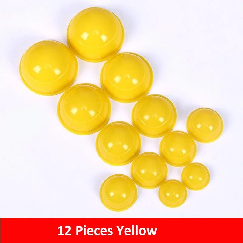 12pcs gelb