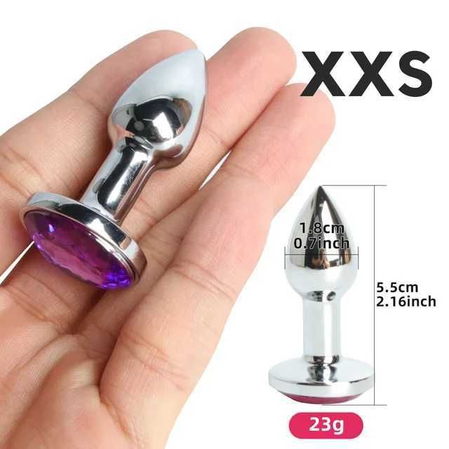 1 pièces violet Xxs