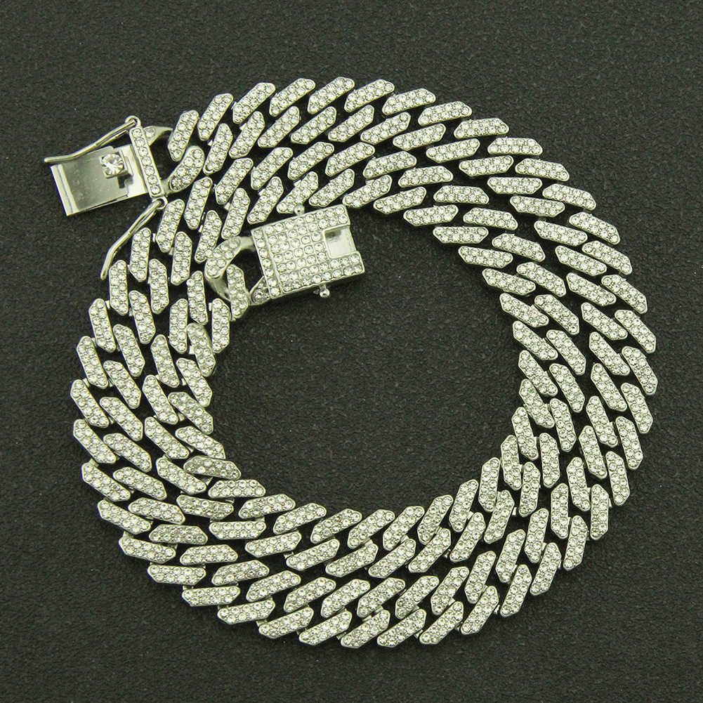 Zilveren ketting - 16 inch