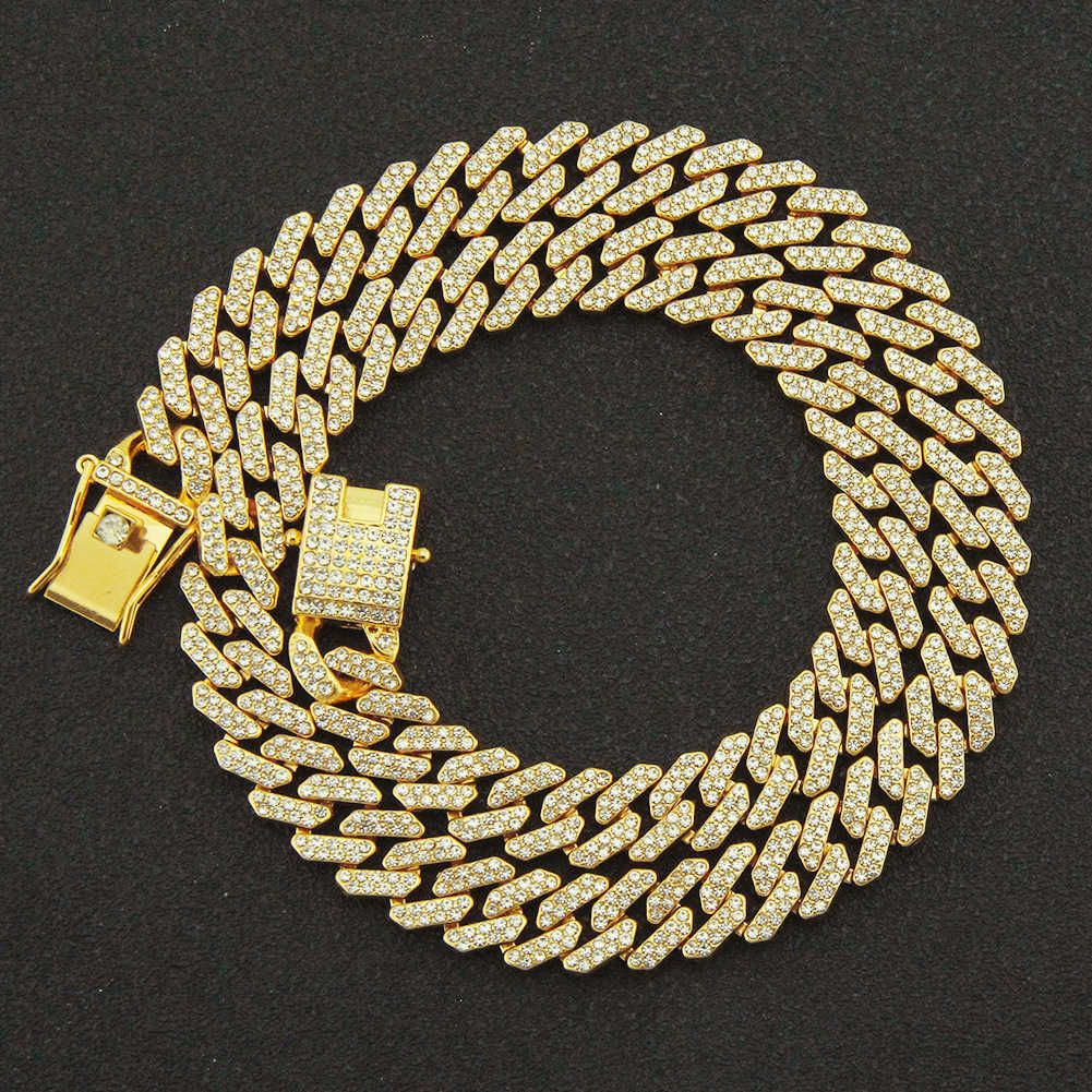 Gouden ketting - 16 inch