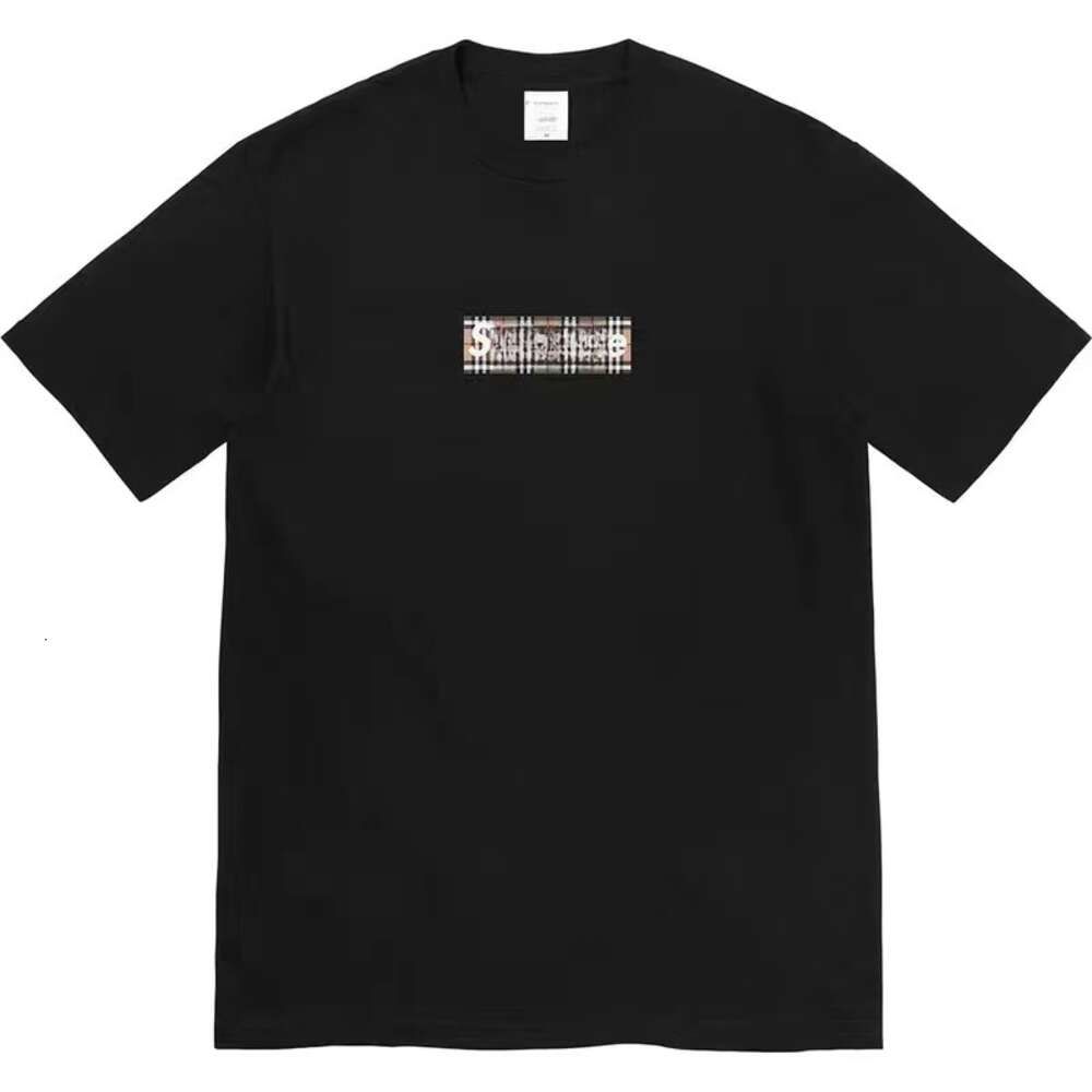 Tshirt-9 Burberry Joint Black.