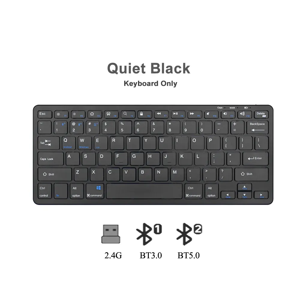 Color:Only Black Keyboard