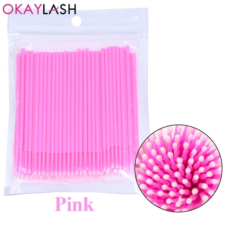 100pcs Pink