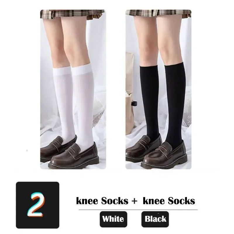 مقاس واحد 2 الركبة Sock-XXL