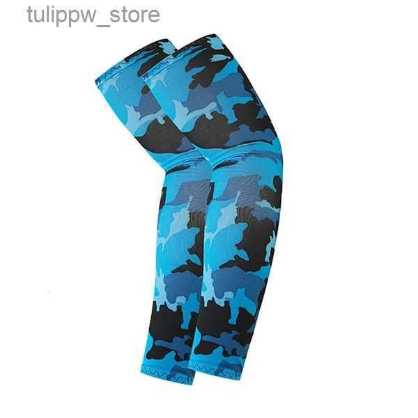 A-blauwe camo