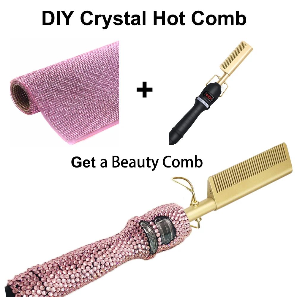 comb with crystal-us