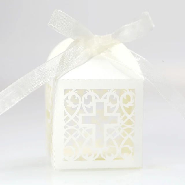 Ivory 4-100pcs-5x5x8cm