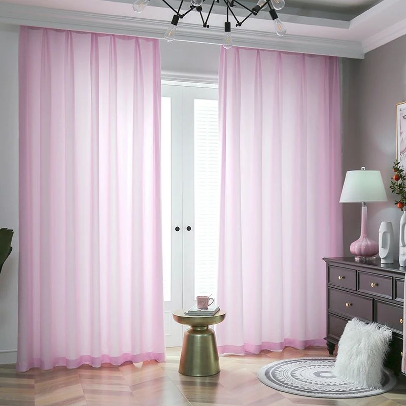 Kleur: roze transparant