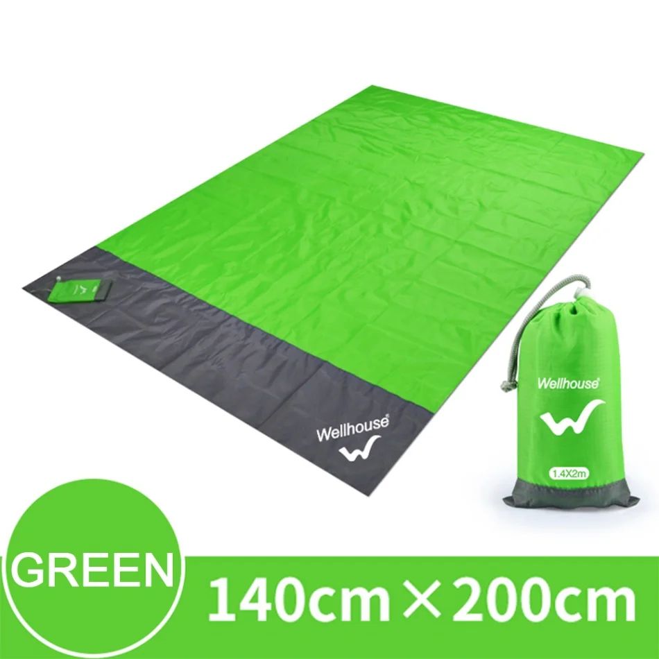 Color:Light GreenSize:L (2 x 2.1m)