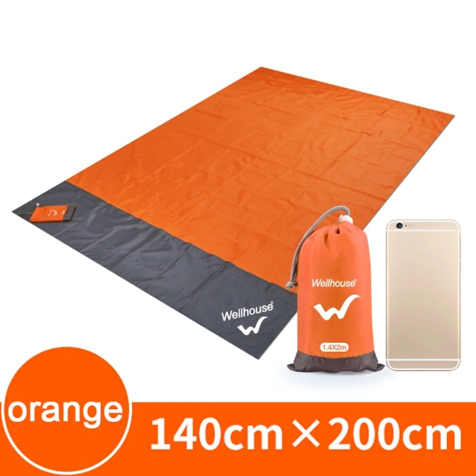 Color:OrangeSize:L (2 x 2.1m)