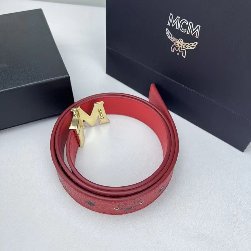 Boucle D'or Rouge Ceinture