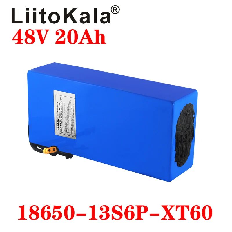 48V20AH XT60 Wtyczka